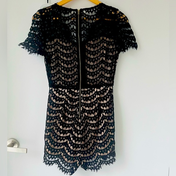 Lace Romper - Picture 3 of 3